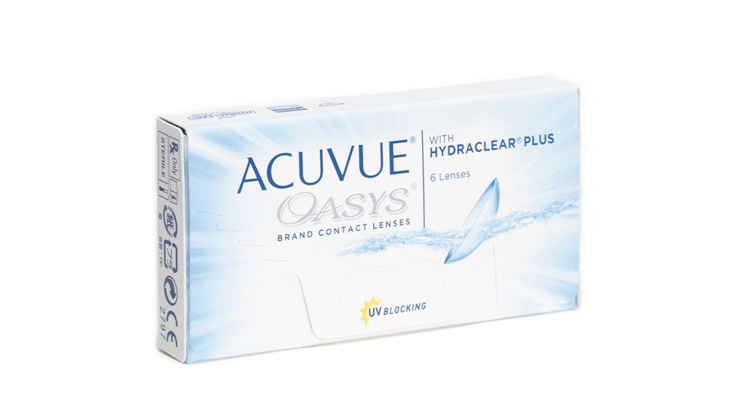 Acuvue Oasys - 6 lenzen