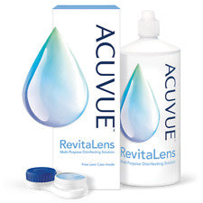 Acuvue Revitalens - 2x60ML + 2 Lenshouders