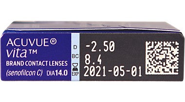 Acuvue Vita - 6 lenzen