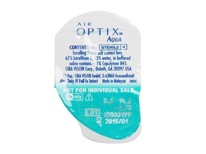 Air Optix Aqua - 6 lenzen