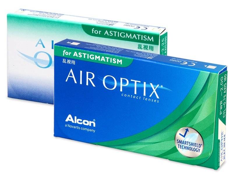 Air Optix Aqua Astigmatism - 6 lenzen