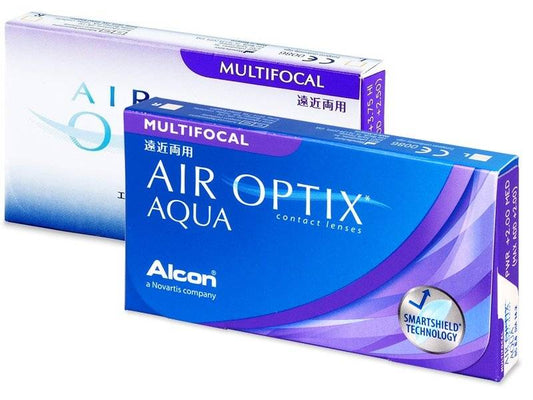 Air Optix Aqua Multifocal - 3 lenzen