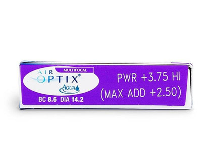 Air Optix Aqua Multifocal - 6 lenzen