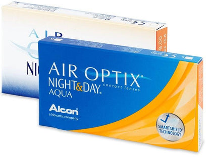 Air Optix Night & Day Aqua - 6 lenzen