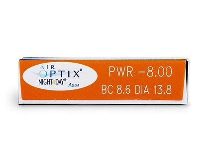 Air Optix Night & Day Aqua - 6 lenzen