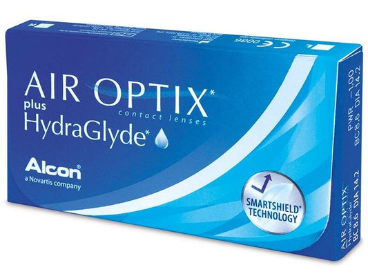Air Optix Plus Hydraglyde - 6 lenzen