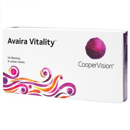 Avaira Vitality - 3 lenzen