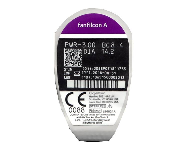 Avaira Vitality - 6 lenzen