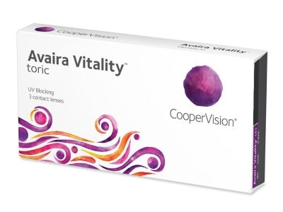 Avaira Vitality Toric - 3 lenzen