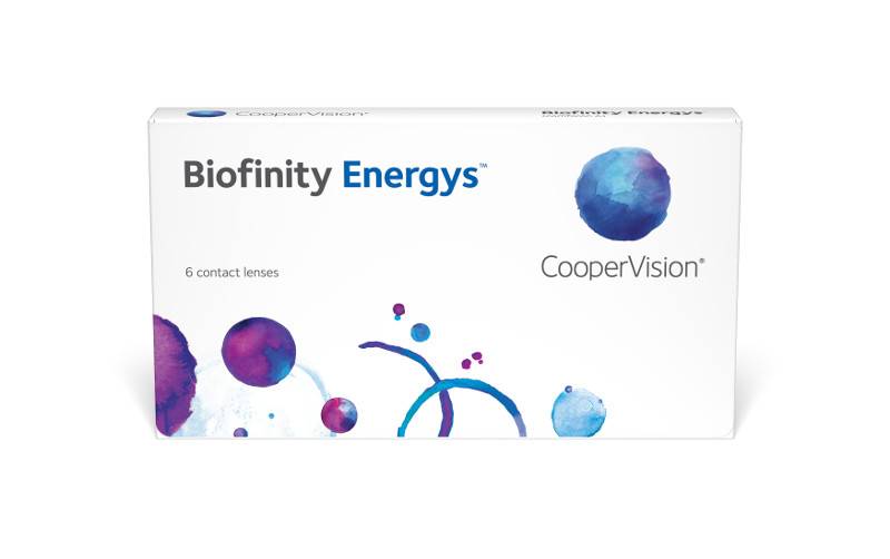 Biofinity Energys - 6 lenzen