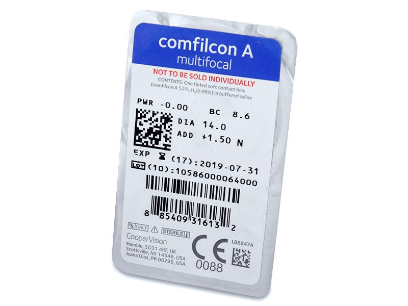 Biofinity Multifocal - 3 lenzen