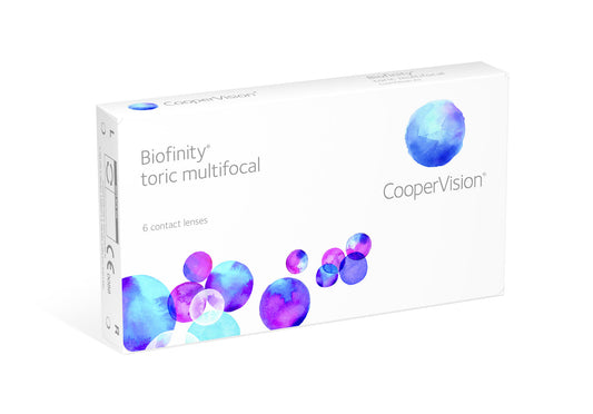 Biofinity Multifocal Toric - 6 lenzen