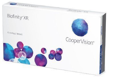 Biofinity XR - 6 lenzen