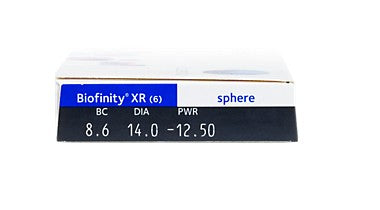 Biofinity XR - 6 lenzen