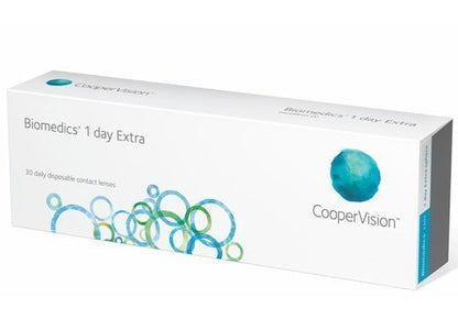 Biomedics 1-Day Extra - 30 lenzen