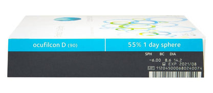 Biomedics 1-Day Extra - 90 lenzen