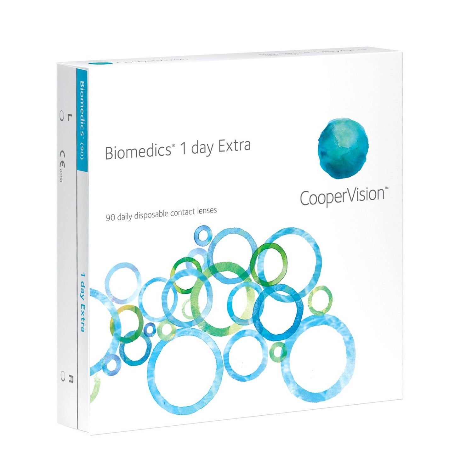 Biomedics 1-Day Extra - 90 lenzen