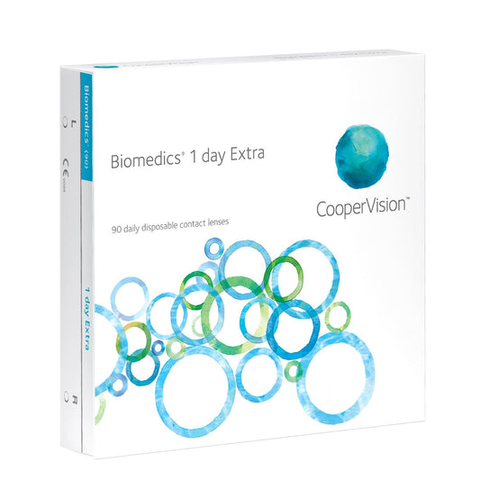 Biomedics 1-Day Extra - 90 lenzen