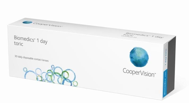 Biomedics 1 Day Toric - 30 lenzen