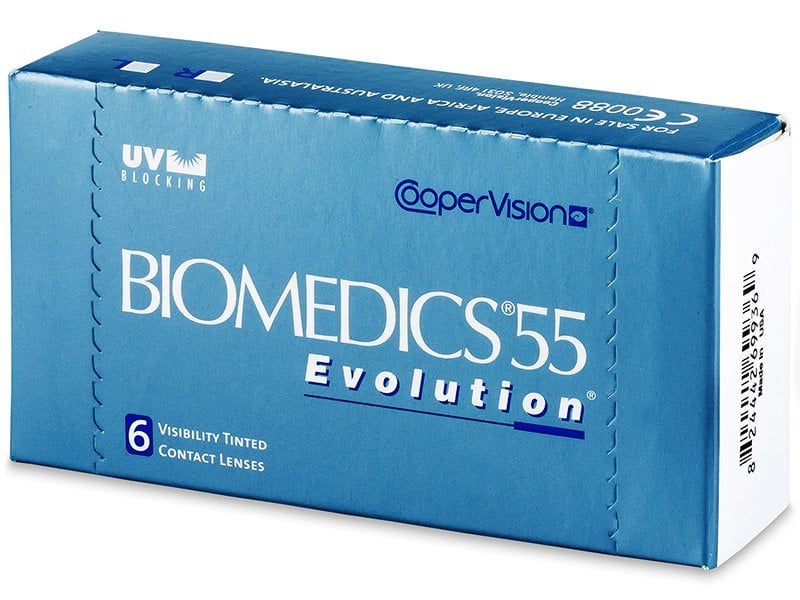 Biomedics 55 Evolution - 6 lenzen