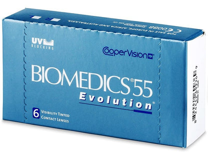 Biomedics 55 Evolution - 6 lenzen