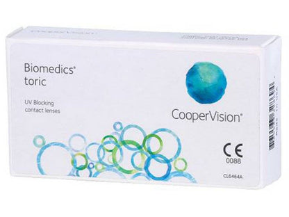 Biomedics Toric - 6 lenzen