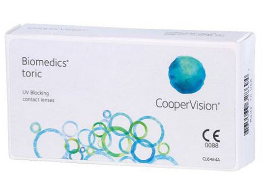 Biomedics Toric - 6 lenzen