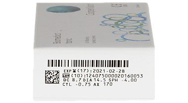 Biomedics Toric - 6 lenzen