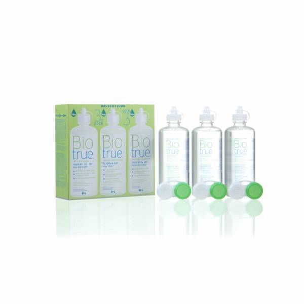Biotrue - 3x300ml
