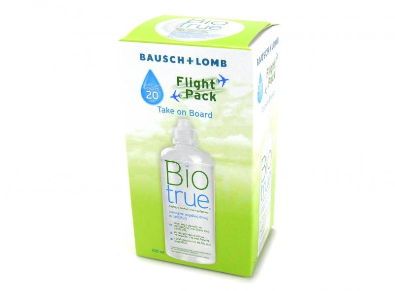 Biotrue - Flight Pack - 1x100ml