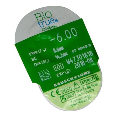 Biotrue One Day - 90 lenzen