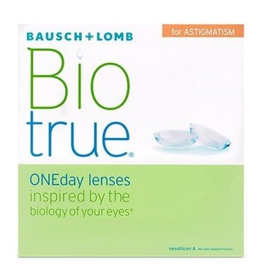 Biotrue One Day for Astigmatism - 90 lenzen