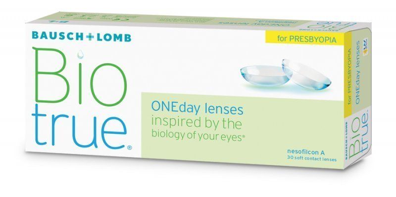 Biotrue One Day Presbyopia - 30 lenzen