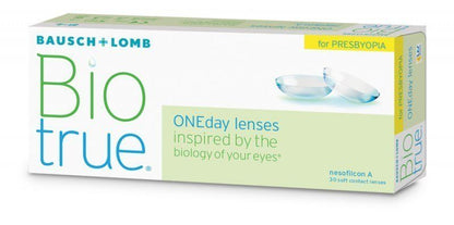 Biotrue One Day Presbyopia - 30 lenzen