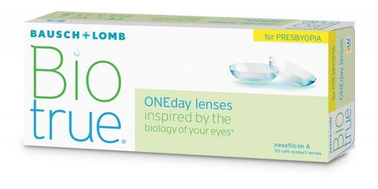 Biotrue One Day Presbyopia - 30 lenzen
