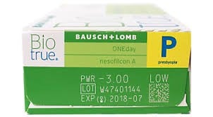 Biotrue One Day Presbyopia - 30 lenzen