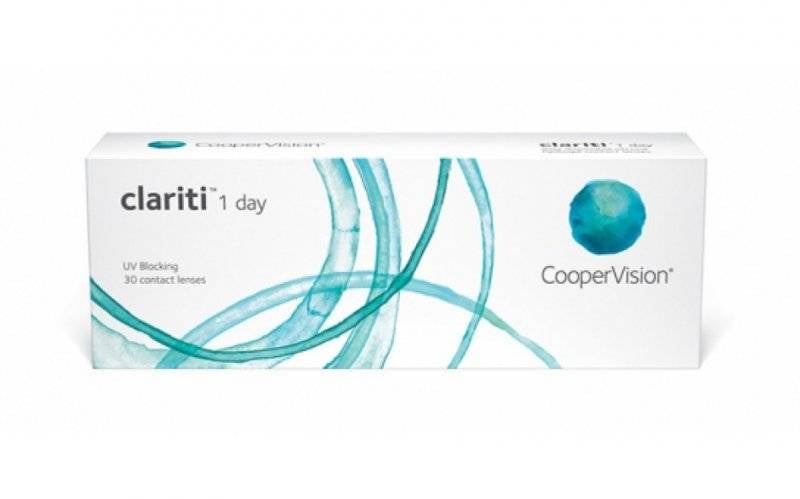 Clariti 1-Day - 30 lenzen