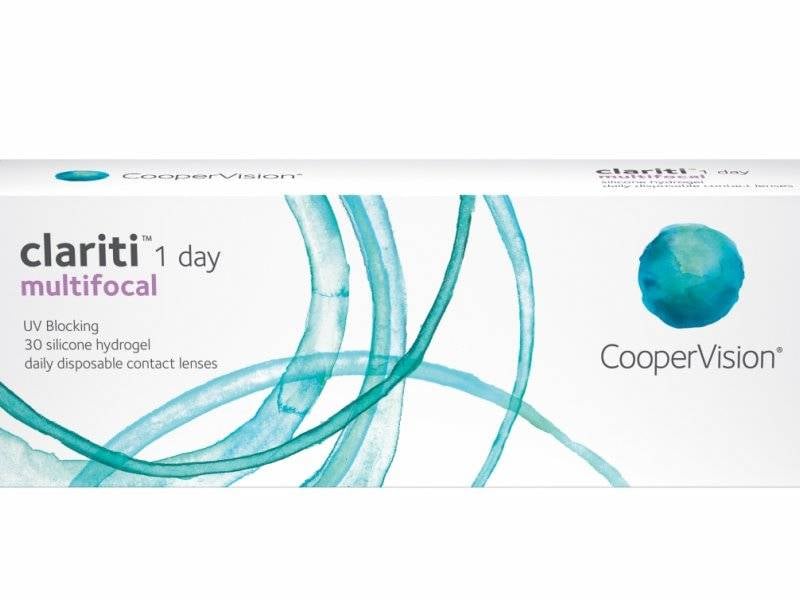 Clariti 1-Day Multifocal - 30 lenzen