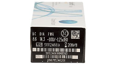 Clariti 1-Day Toric - 30 lenzen