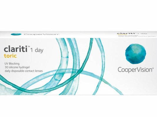 Clariti 1-Day Toric - 30 lenzen