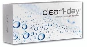 Clear 1-Day - 30 lenzen
