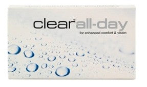 Clear All Day - 6 lenzen