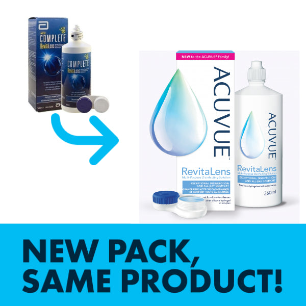 Complete Revitalens - 1x360ml