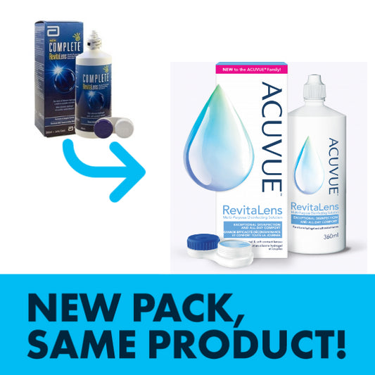 Complete Revitalens - 1x360ml