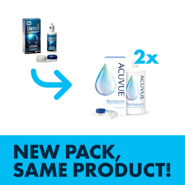 Complete Revitalens - 2x60ml  + 2 Lenshouders