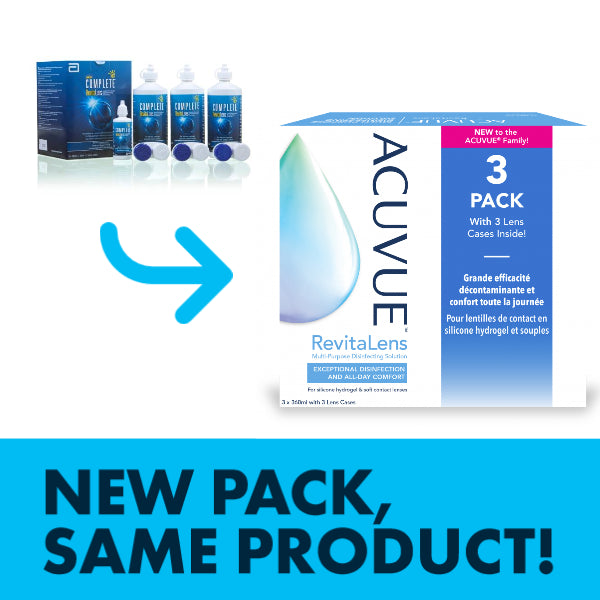 Complete Revitalens - 6 maanden - 3x360ml