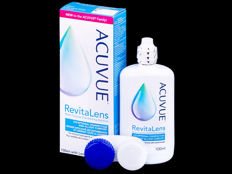 Complete Revitalens Flight Pack - 1x100ml