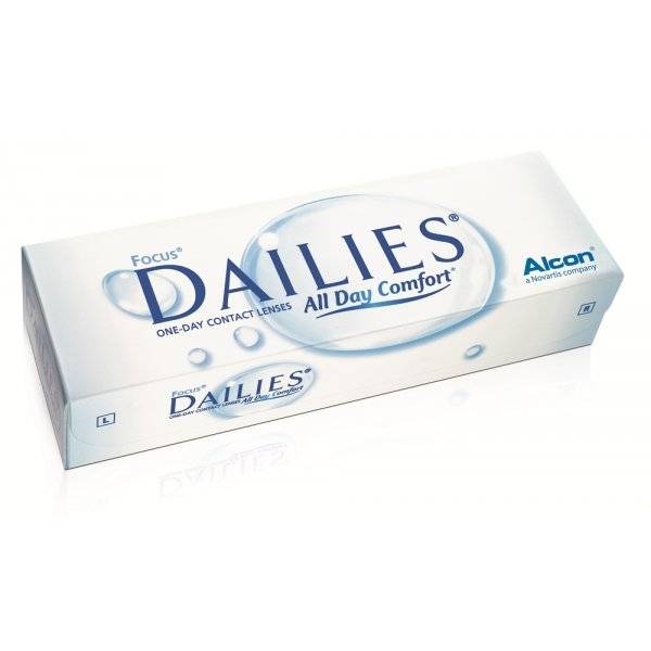 Dailies All Day Comfort - 30 lenzen