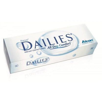 Dailies All Day Comfort - 30 lenzen