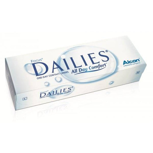 Dailies All Day Comfort - 30 lenzen